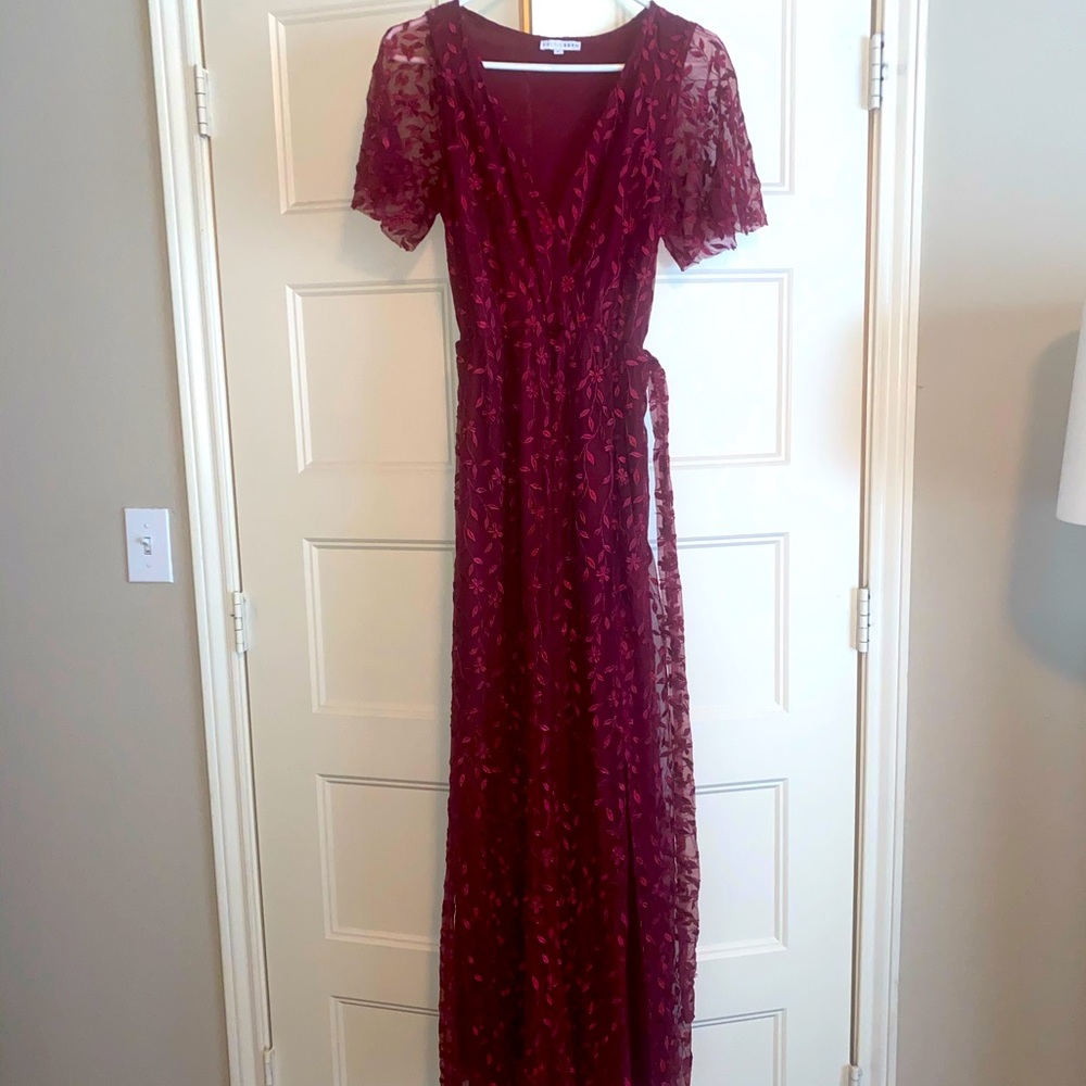 Baltic Born Burgundy dress